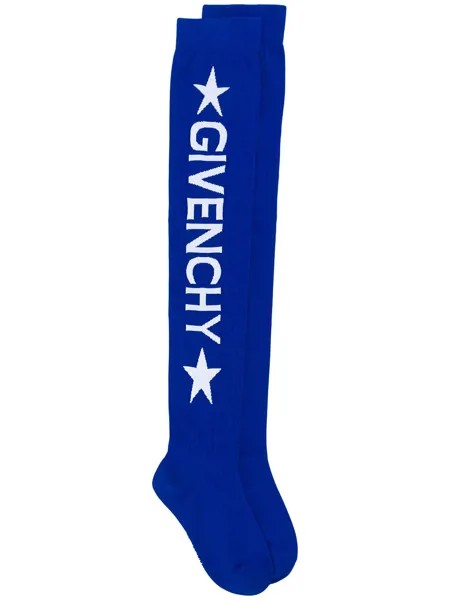 Givenchy logo ribbed socks