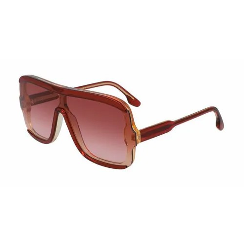 Солнцезащитные очки Victoria Beckham VB609S 607, прямоугольные, для женщин, черный