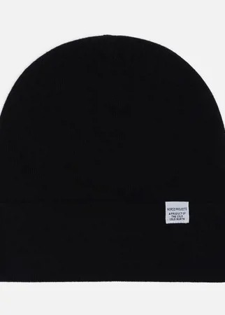 Шапка Norse Projects Norse Top Beanie, цвет чёрный