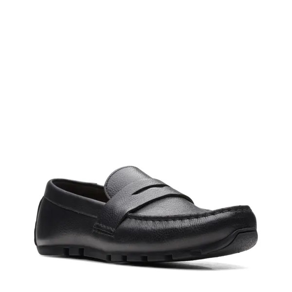 Мужские мокасины Clarks (Oswick Bar 26166673), черные