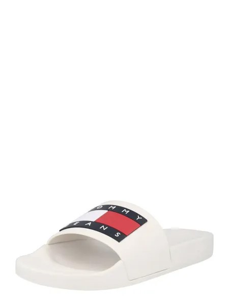 Мюли Tommy Jeans Mules Essential, кремовый