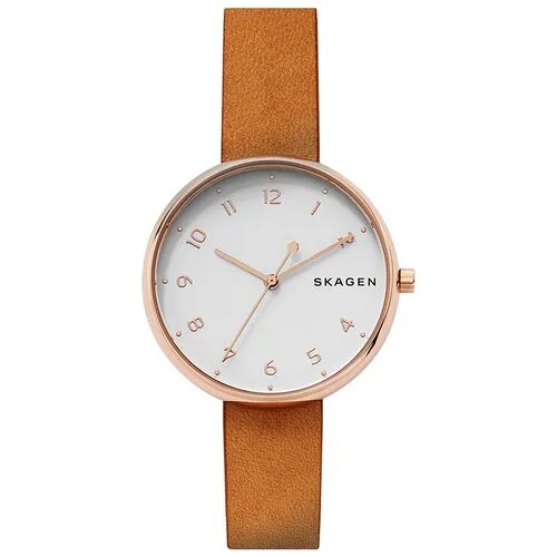 Наручные часы SKAGEN Leather, белый