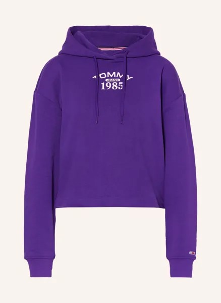 Худи TOMMY JEANS, темно-фиолетовый