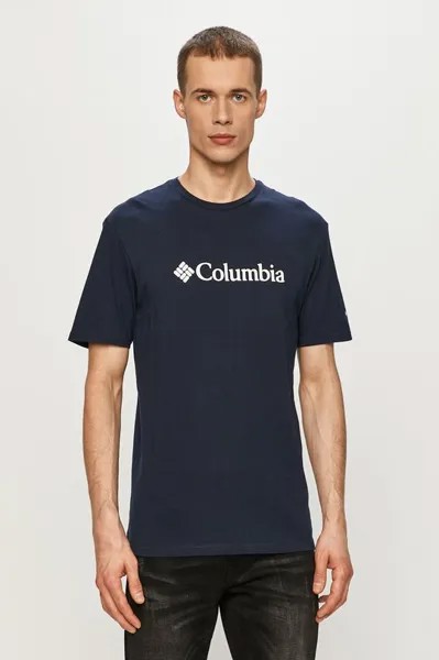 Футболка Колумбия Columbia, темно-синий