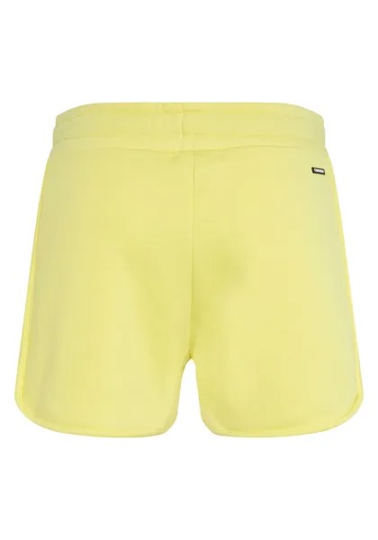 Спортивные шорты с широким поясом CHIEMSEE, цвет Lemon Verbena