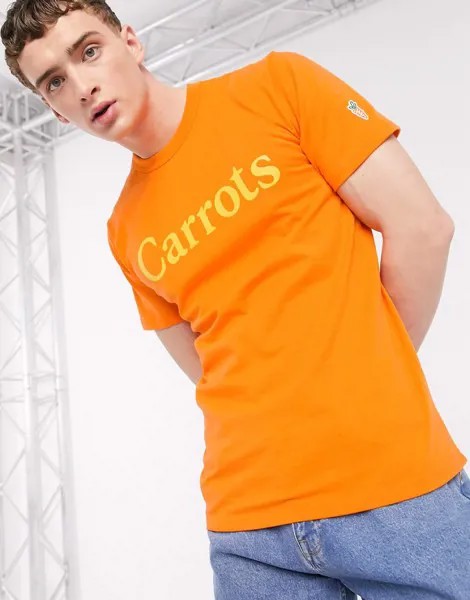 Оранжевая футболка Carrots-Оранжевый
