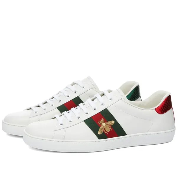 Кроссовки Gucci New Ace GRG Bee Sneaker