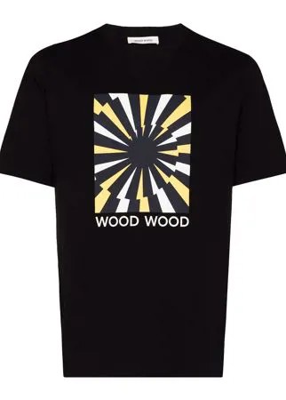 Wood Wood футболка Sami с графичным принтом