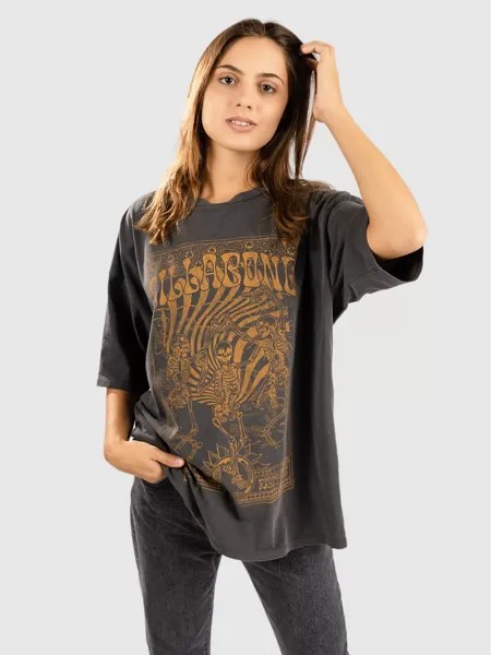 Футболка в нужном месте в нужное время Billabong, черный