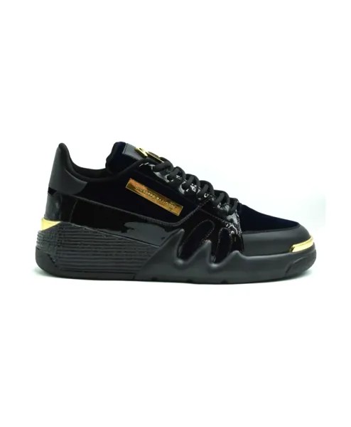 Роскошные кроссовки Giuseppe Zanotti, черный
