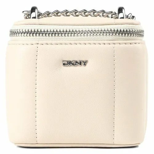 Сумка кросс-боди DKNY, молочно-белый