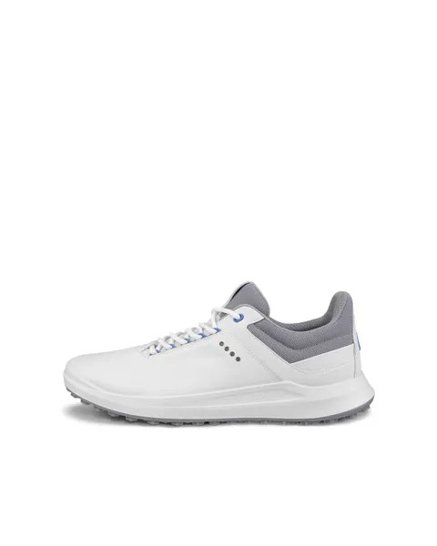 МУЖСКИЕ КРОССОВКИ ДЛЯ ГОЛЬФА ECCO, цвет White/Shadow White/Silver Grey