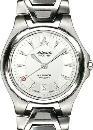 Швейцарские наручные  мужские часы Atlantic 80365.41.21. Коллекция Mariner