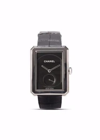 Chanel Pre-Owned наручные часы Boy-Friend pre-owned 35 мм 2000-х годов