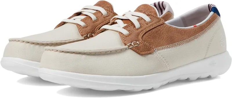 Топсайдеры SKECHERS Performance Go Walk Lite - Playa, цвет Natural