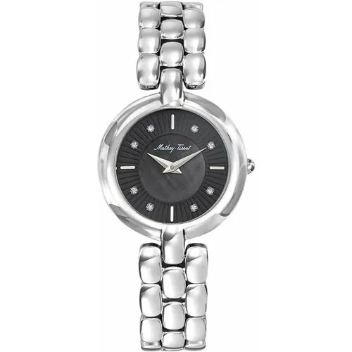 Наручные часы Mathey-Tissot Швейцарские наручные часы Mathey-Tissot D956AN, серебряный
