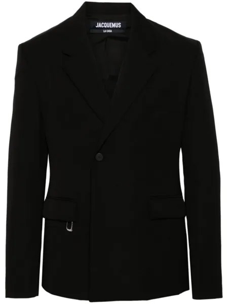 Jacquemus пиджак La Veste Melo, черный