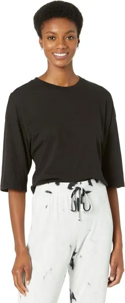 Футболка LAmade Lorna Crop Tee in Tissue Jersey, черный