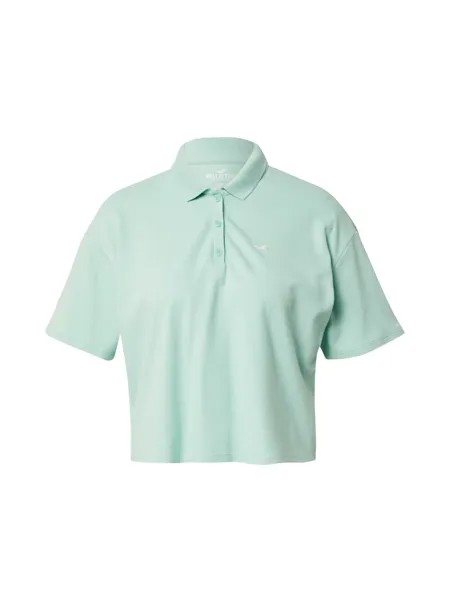 Рубашка HOLLISTER, пастельно-зеленый