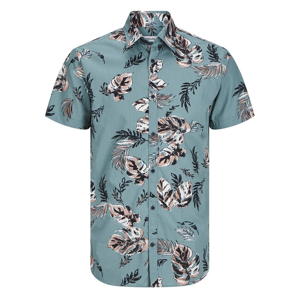 Рубашка Jack & Jones Oshua Floral, разноцветный