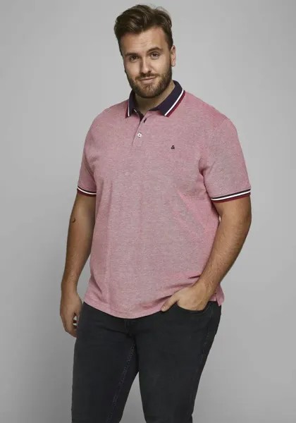 Рубашка-поло Jack & Jones PlusSize 