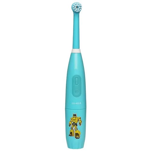 Электрическая зубная щетка CS Medica CS-463-B Kids, голубой