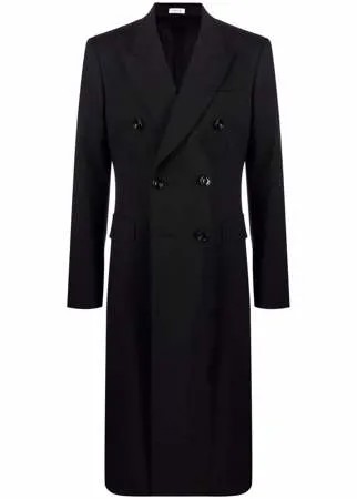 Alexander McQueen двубортное пальто