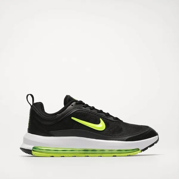 Кроссовки Nike Air Max, черный / салатовый