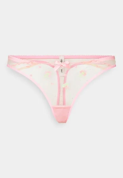 Трусы WILLOWE THONG Agent Provocateur, розовый