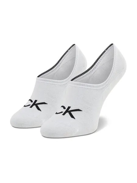 Женские носки-кеды Calvin Klein, белый