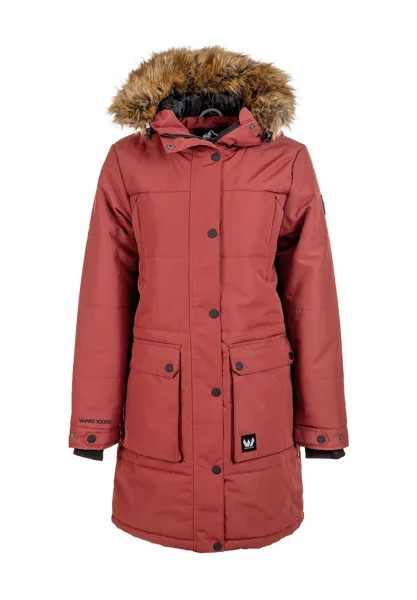Парка Lizbeth с высококачественными дождевыми элементами WHISTLER, цвет Russet Brown