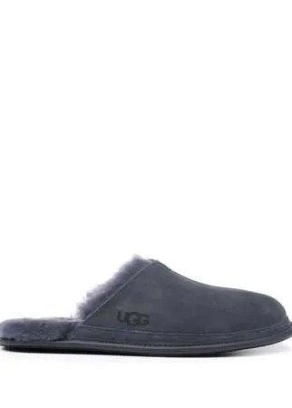 UGG слиперы Hyde с меховой подкладкой