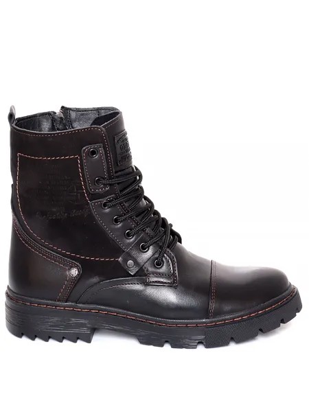 Ботинки TOFA мужские зимние, размер 40, цвет черный, артикул 609902-6