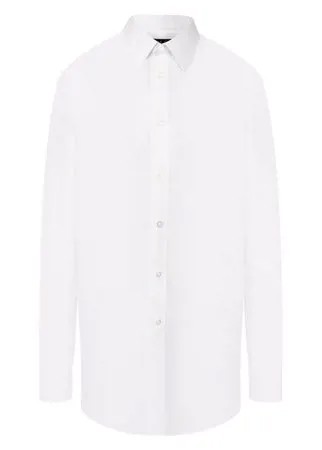 Хлопковая рубашка Ralph Lauren