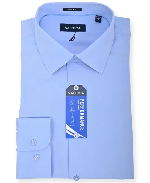 Мужская классическая рубашка Slim Fit Supershirt Nautica