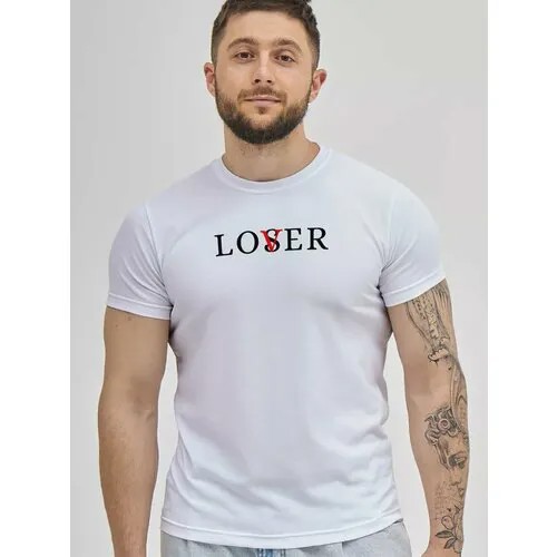 Футболка Филя. Lover, размер 5XL, белый