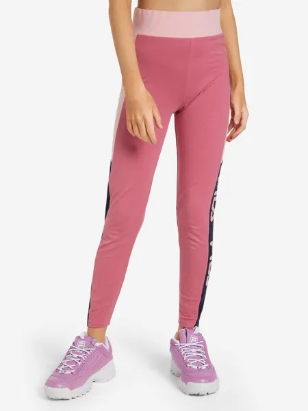 Легинсы для девочек FILA, Красный