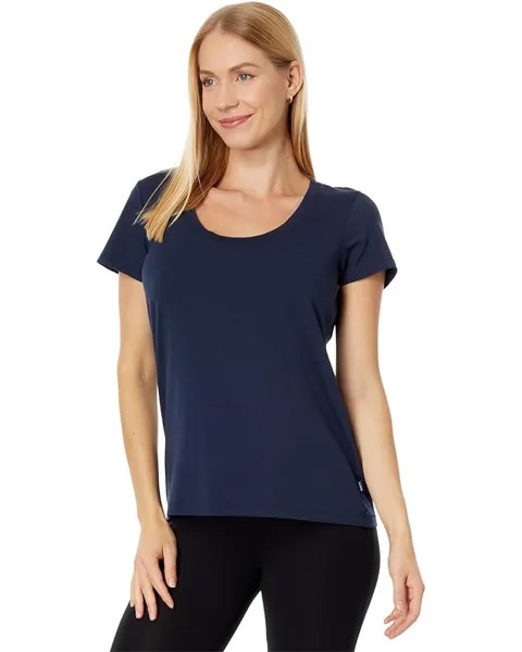 Футболка L.L.Bean Soft Stretch Supima, цвет Classic Navy