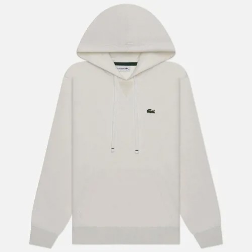 Толстовка LACOSTE, средней длины, размер XS, белый