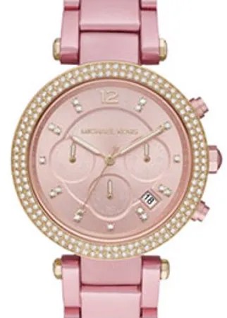 Fashion наручные  женские часы Michael Kors MK6806. Коллекция Parker