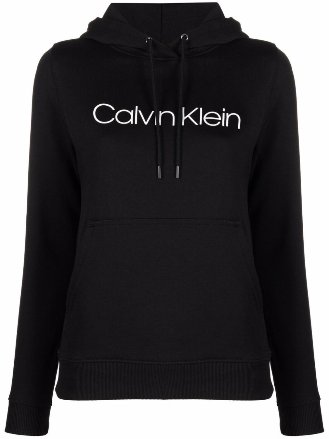 Calvin Klein худи с логотипом, черный