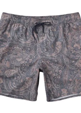 Шорты RVCA Barnes Elastic Short Balsam Green 2021
