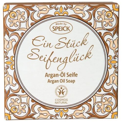 Мыло кусковое Speick Argan Oil Soap с аргановым маслом, 100 г