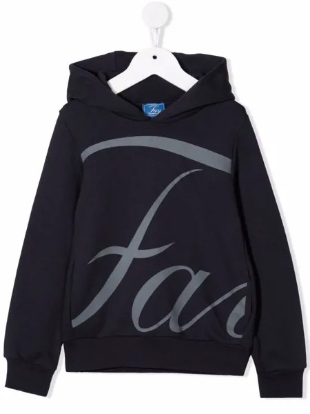 Fay Kids худи с логотипом