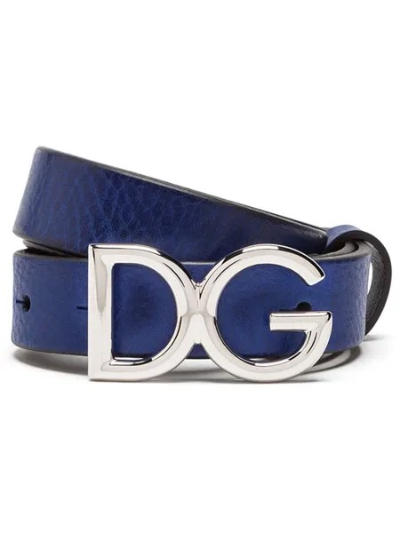 Dolce & Gabbana ремень с пряжкой-логотипом