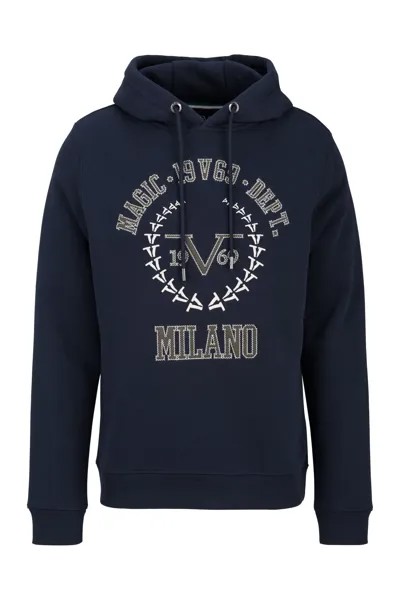 Толстовка Versace Hoodie Pio, синий