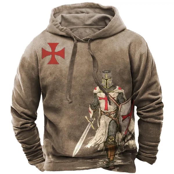 Мужская толстовка с капюшоном Paladin Cross