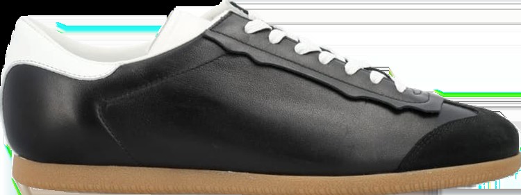 Кроссовки Maison Margiela Featherlight Sneaker 'Black Gum', черный