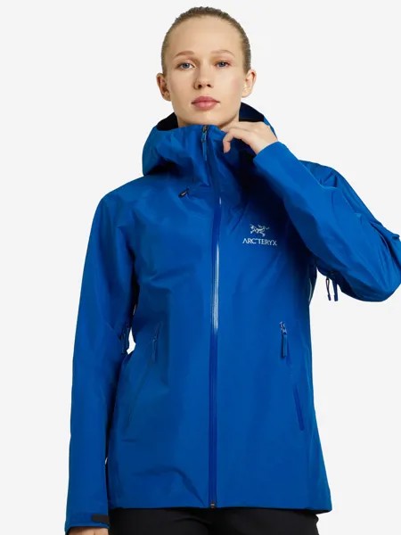 Куртка мембранная женская Arc'teryx Beta LT, Синий