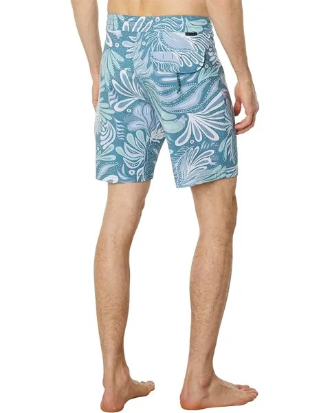 Шорты для плавания VISSLA Jungle Nights 17.5